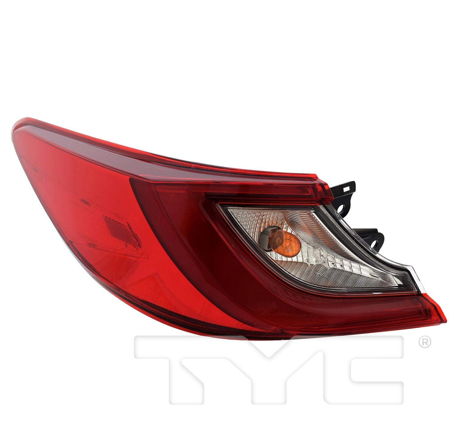 Left taillamp assembly outer new aftermarket replacement Toyota Camry 2025