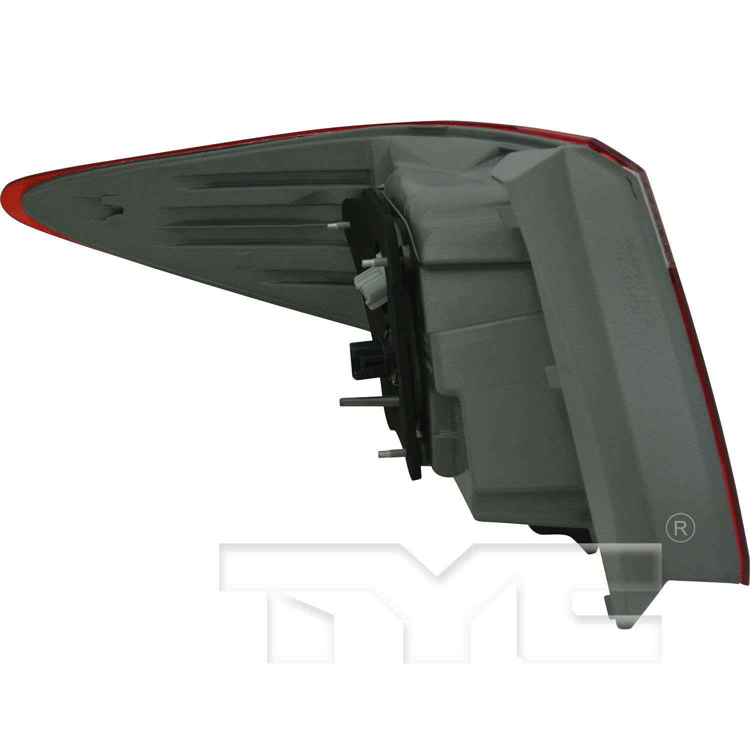Right taillamp assembly outer new CAPA certified aftermarket Toyota Camry 2015-2017