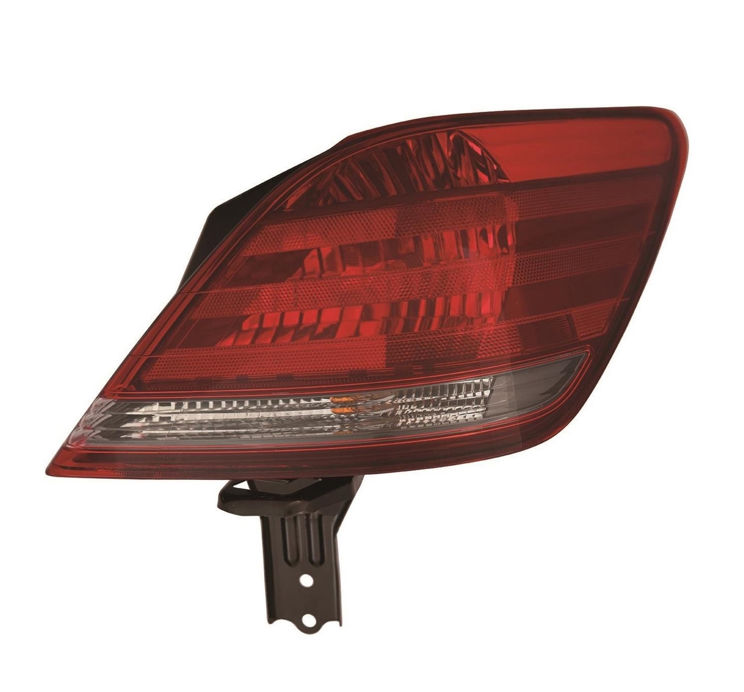 Right taillamp assembly outer new CAPA certified aftermarket Toyota Avalon 2008-2009