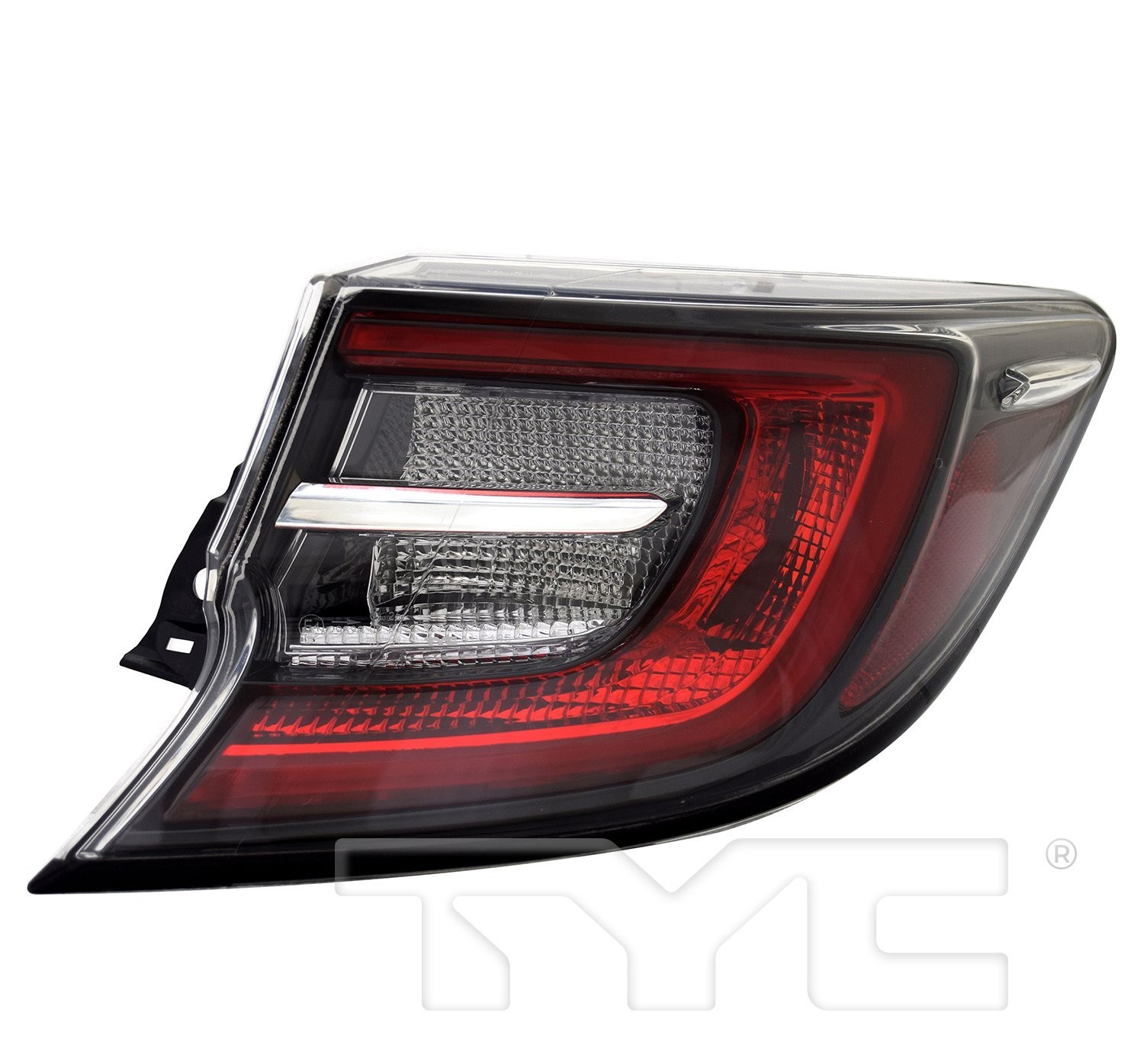 Right taillamp assembly outer new aftermarket replacement Toyota Corolla 2019-2022