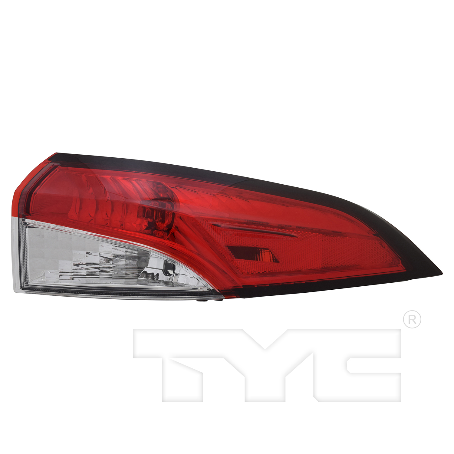 Right taillamp assembly outer new aftermarket replacement Toyota Corolla 2020-2025