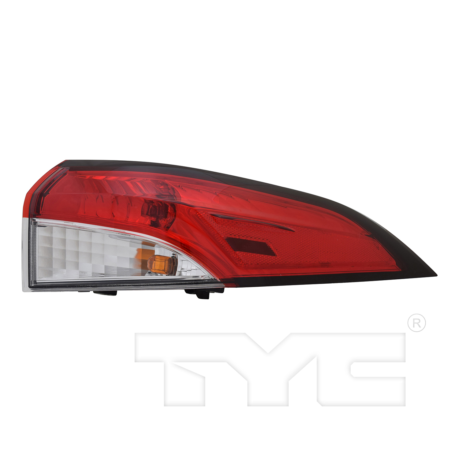 Right taillamp assembly outer new aftermarket replacement Toyota Corolla 2020-2025
