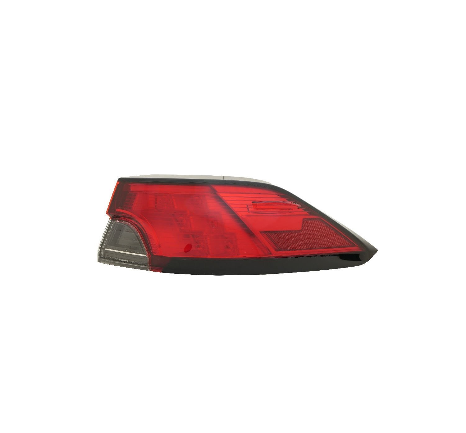 Right taillamp assembly outer new aftermarket replacement Toyota Corolla Cross 2022-2025