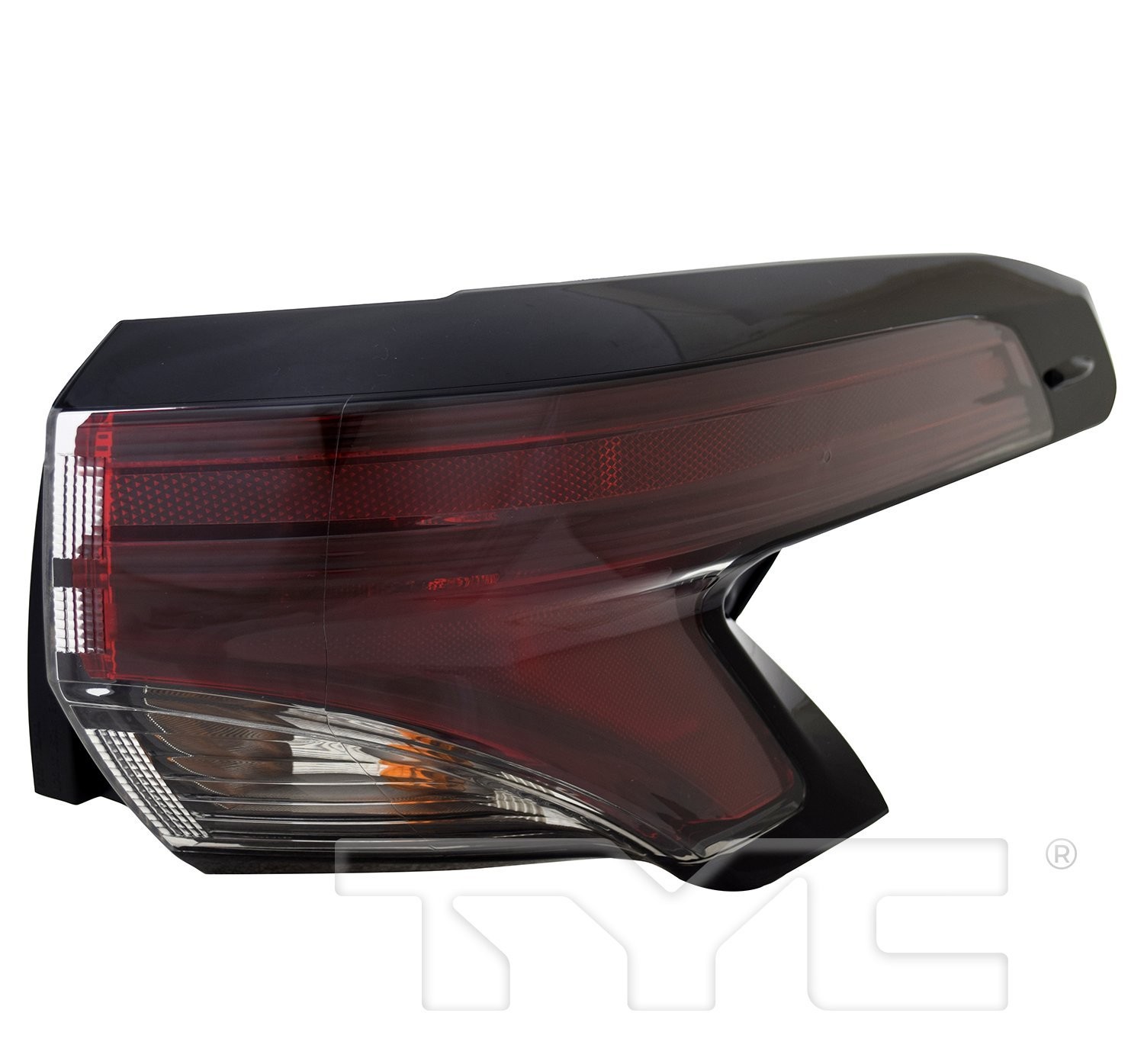 Right taillamp assembly outer new aftermarket replacement Toyota Sienna 2023-2025