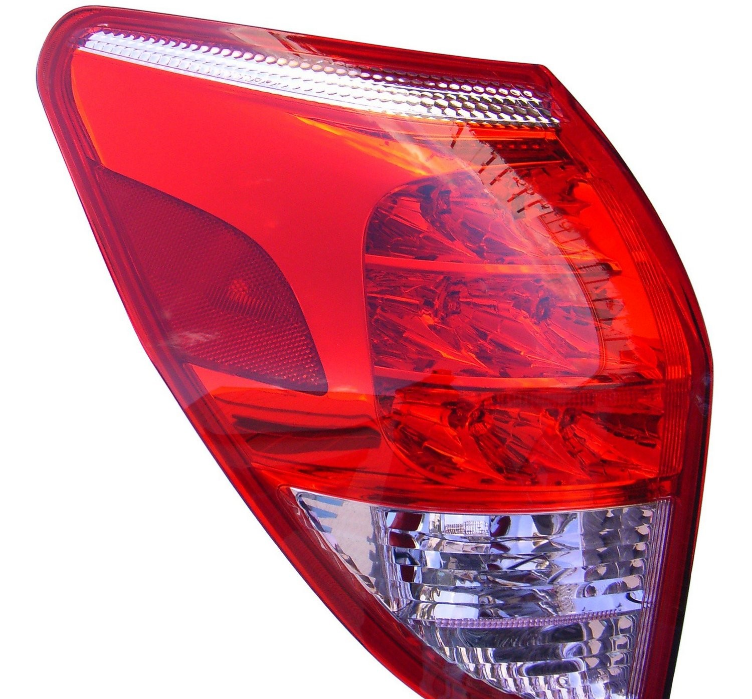 Left taillamp lens/housing new aftermarket replacement Toyota RAV4 2006-2008