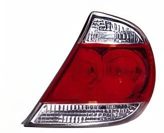 Left taillamp lens/housing new aftermarket replacement Toyota Camry 2005-2006
