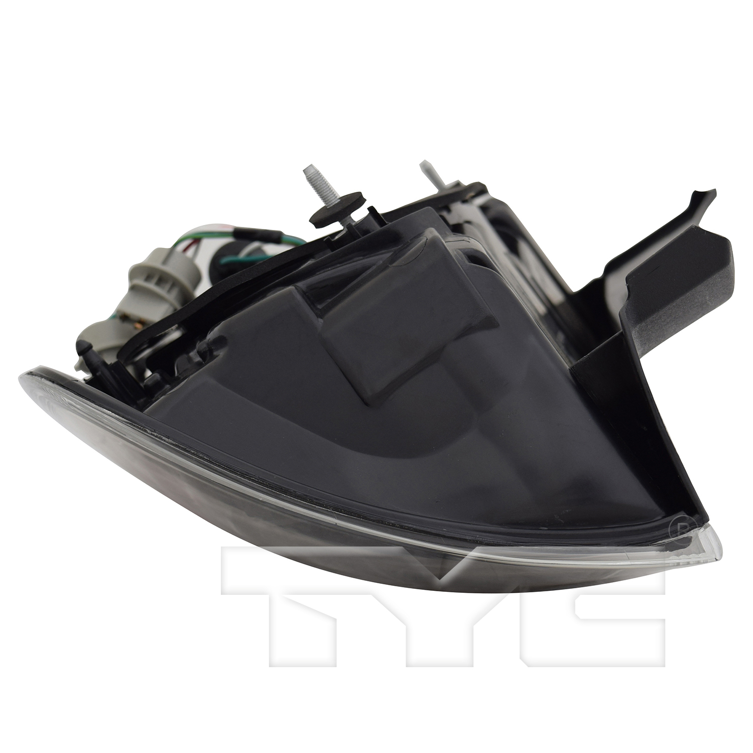 Left taillamp lens/housing new aftermarket replacement Toyota Prius 2004-2005