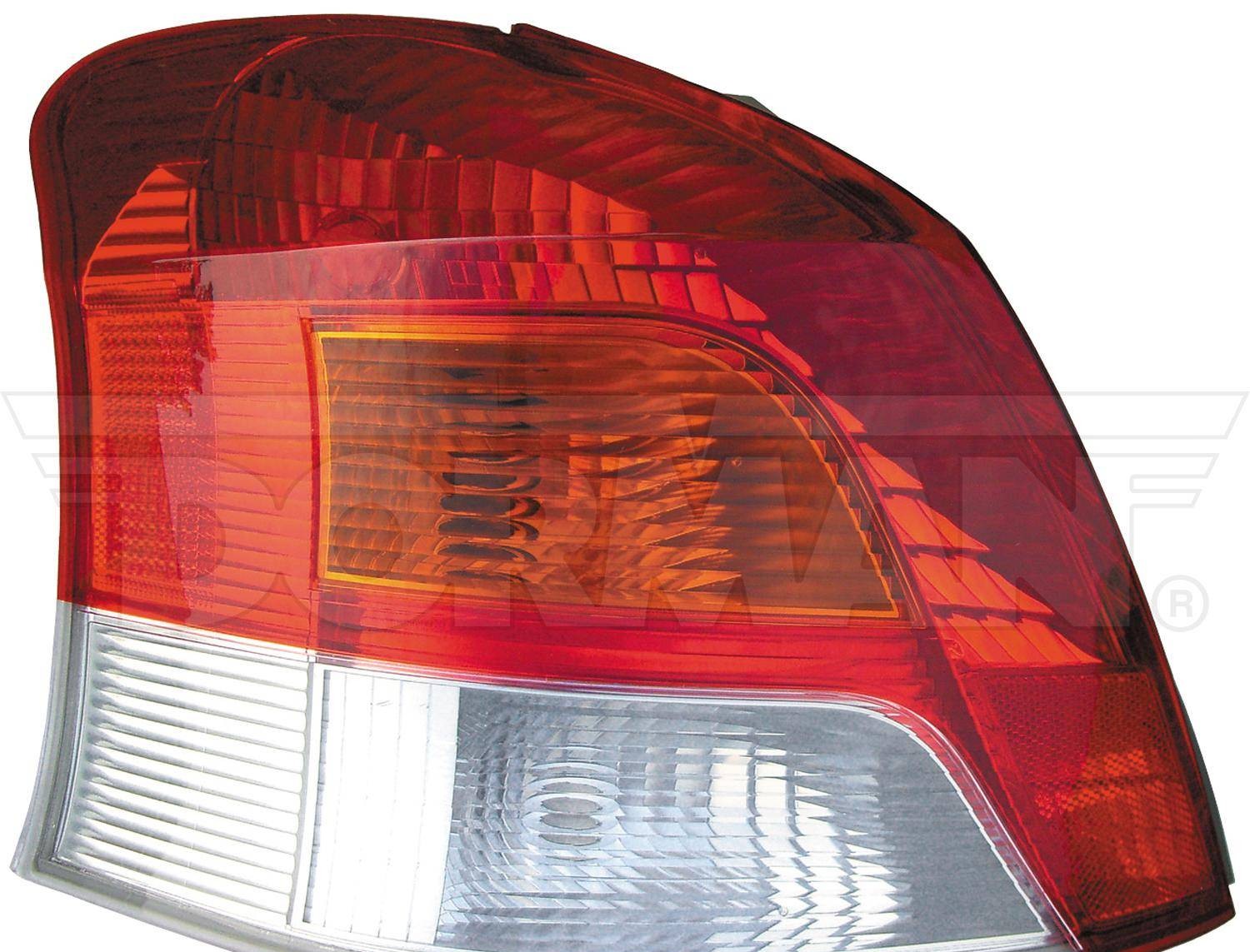 Calavera (luz trasera) izquierda nueva de reemplazo (aftermarket) Toyota Yaris 2009-2011