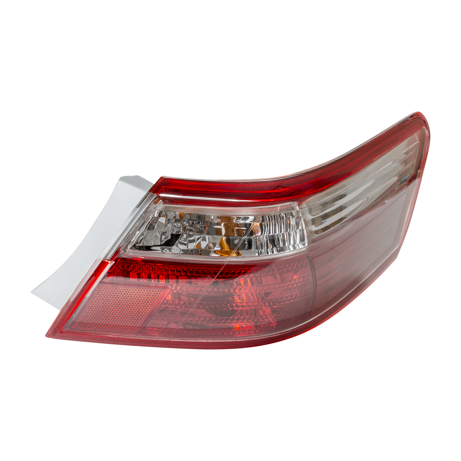 Right taillamp lens/housing new CAPA certified aftermarket Toyota Camry 2007-2009