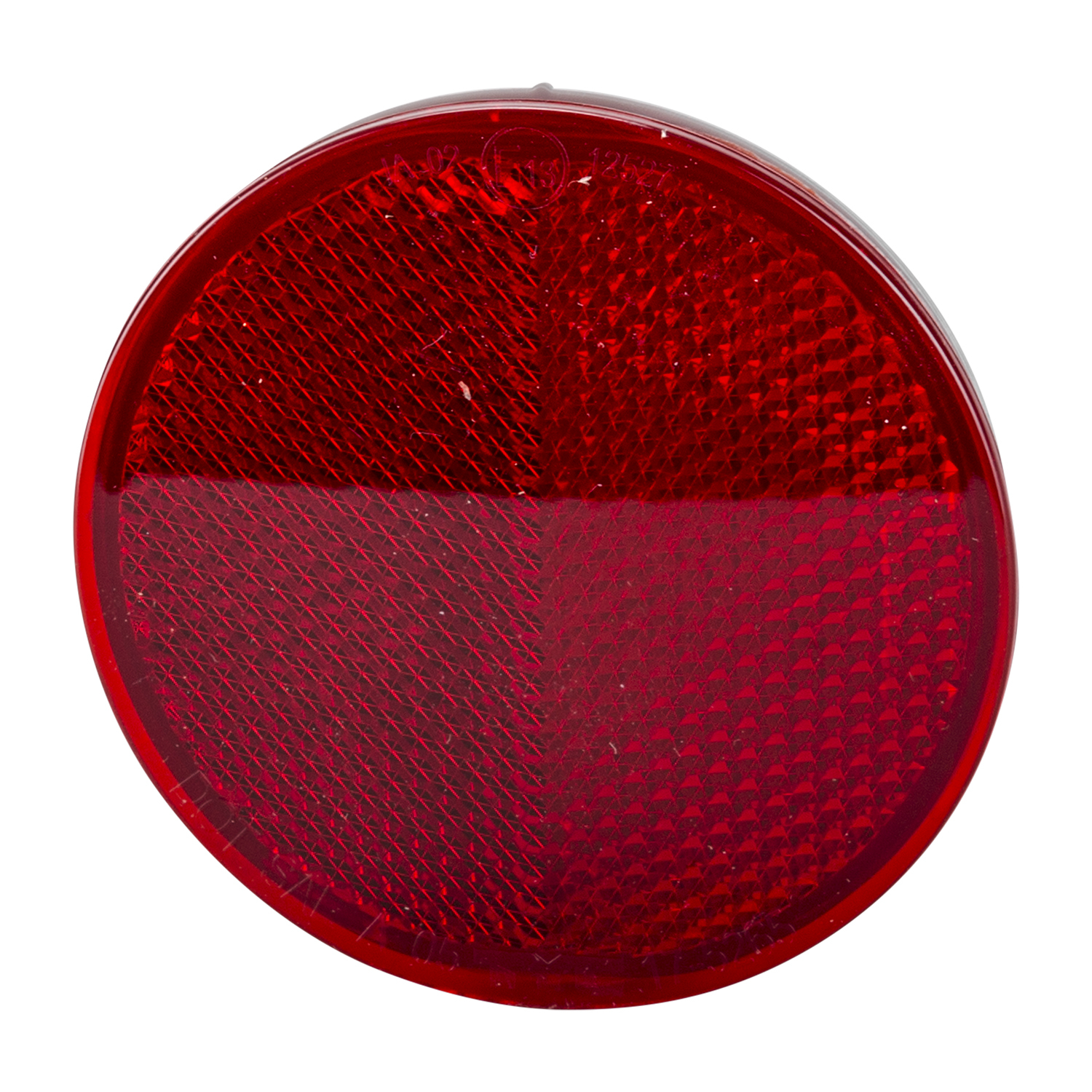 Left rear reflector new aftermarket replacement Toyota Sienna 2011-2020