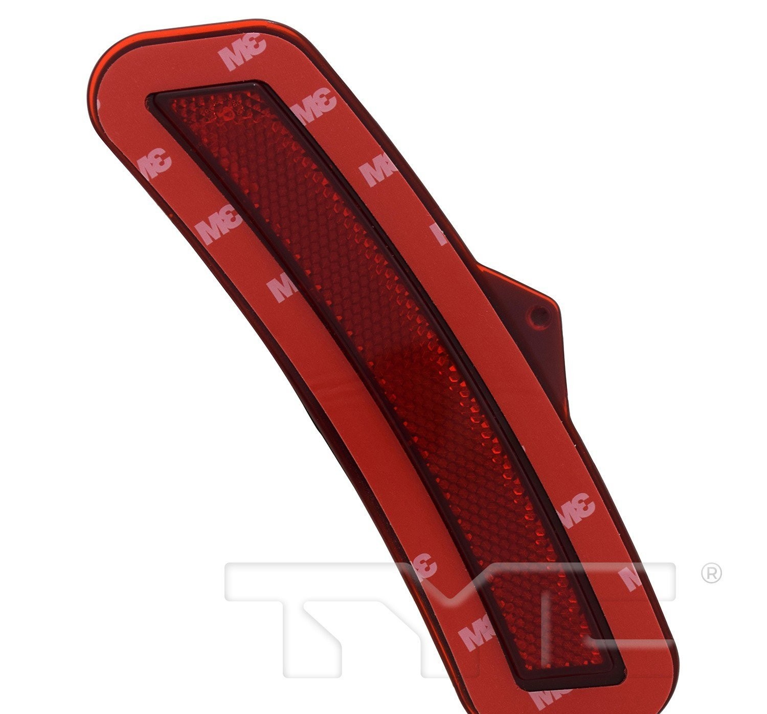 Left rear marker lamp assembly new aftermarket replacement Toyota Prius 2023-2025