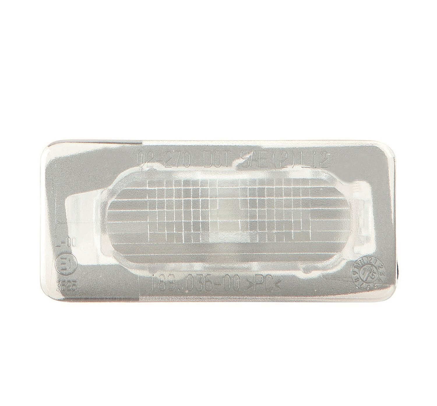 License lamp assembly nueva de reemplazo (aftermarket) Toyota Corolla 2014-2019
