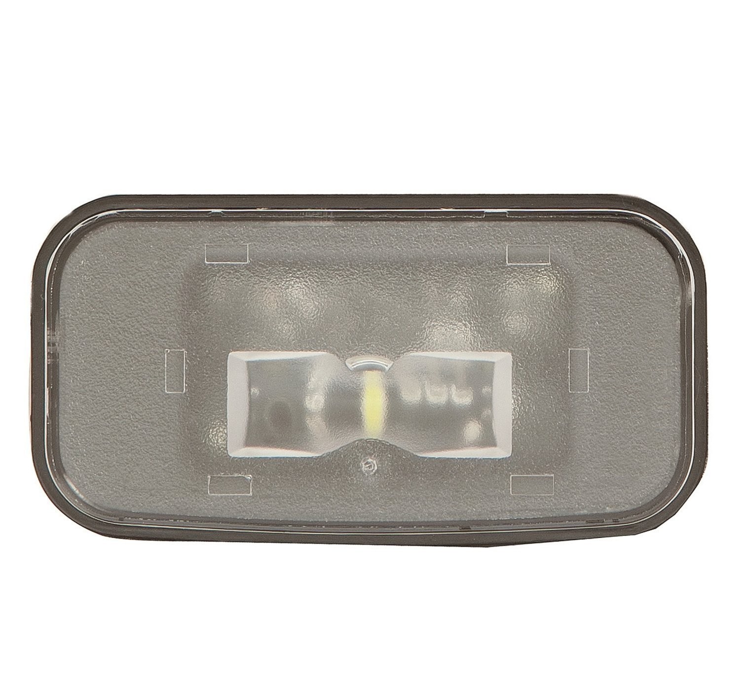 License lamp assembly new aftermarket replacement Toyota Camry 2018-2024