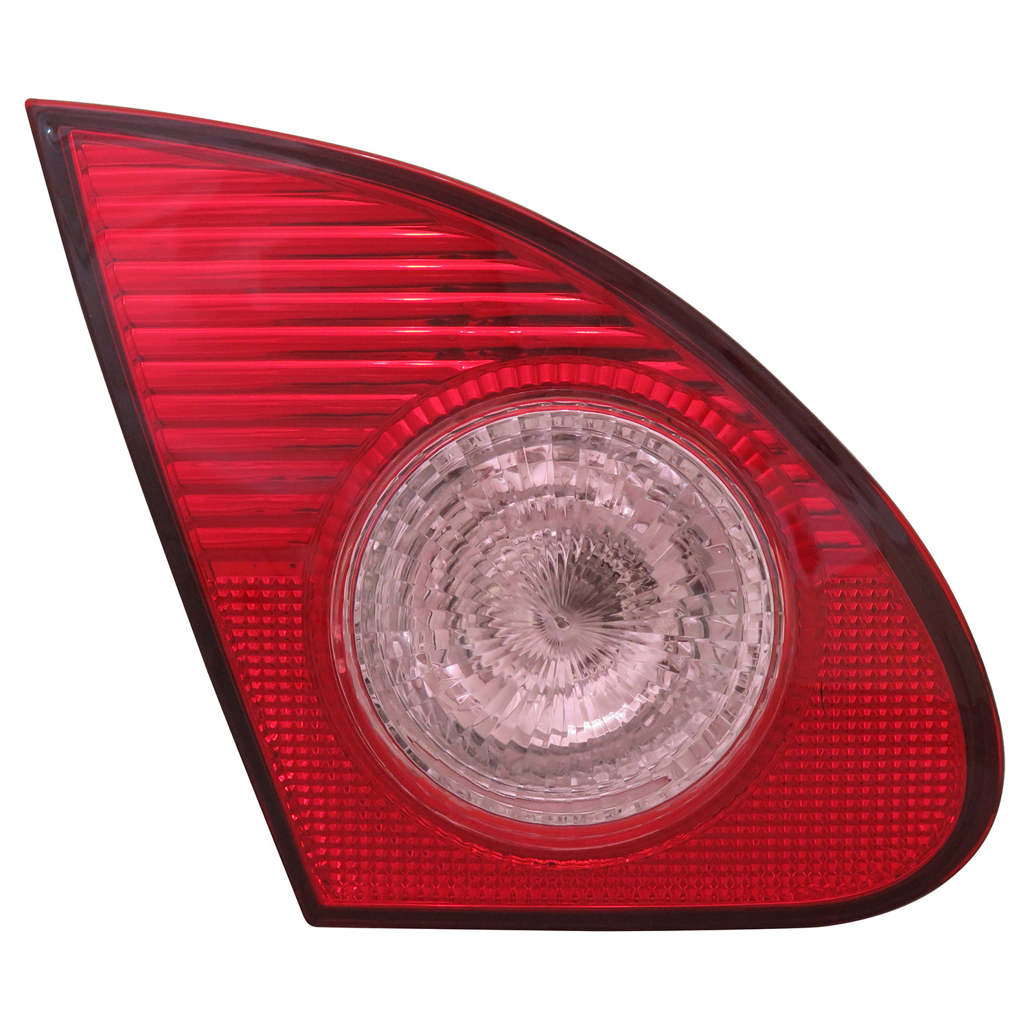 Left back up lamp assembly nueva de reemplazo (aftermarket) Toyota Corolla 2003-2008