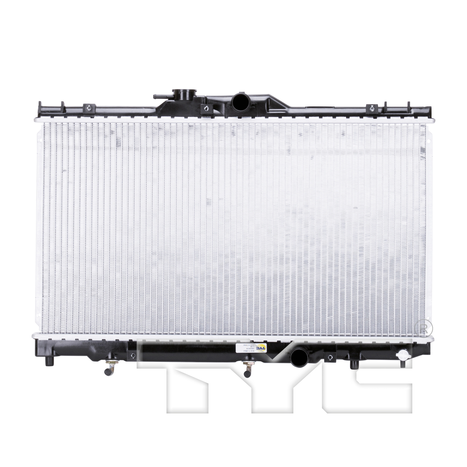 Radiator assembly new aftermarket replacement Chevrolet Prizm 1998-2002