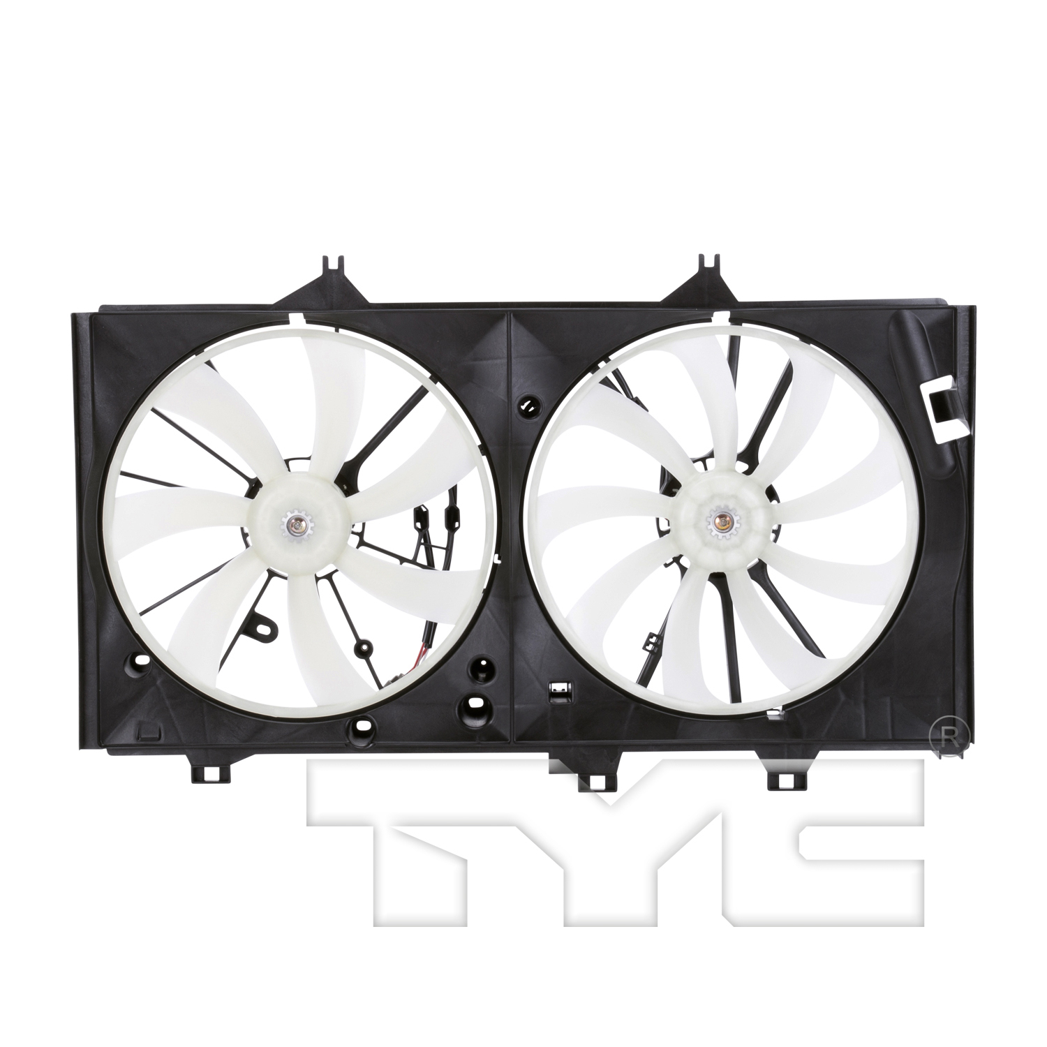 Radiador nuevo de reemplazo (aftermarket) Toyota Camry 2012-2017