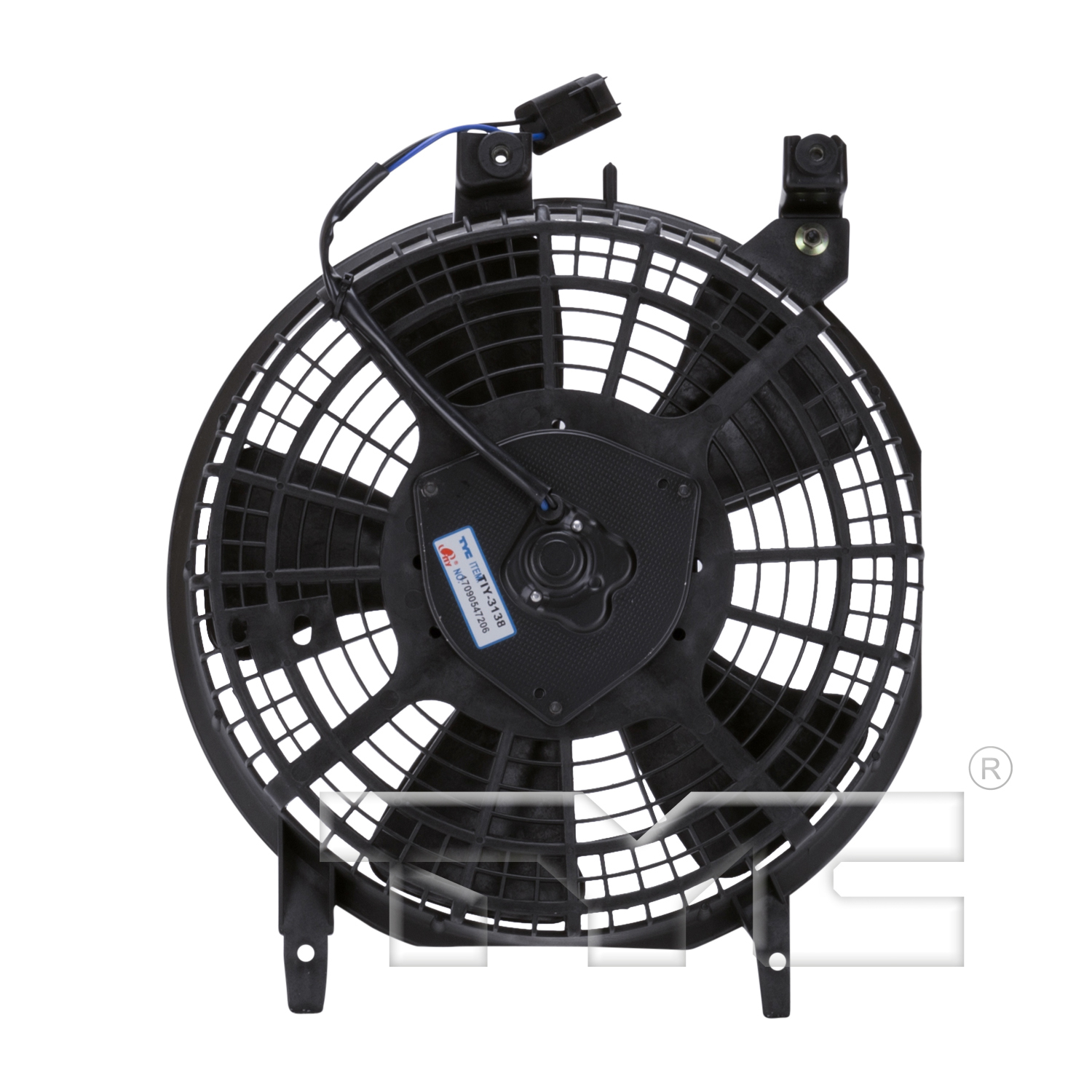 Condensador de A/C nuevo de reemplazo (aftermarket) Toyota Corolla 1996-1997