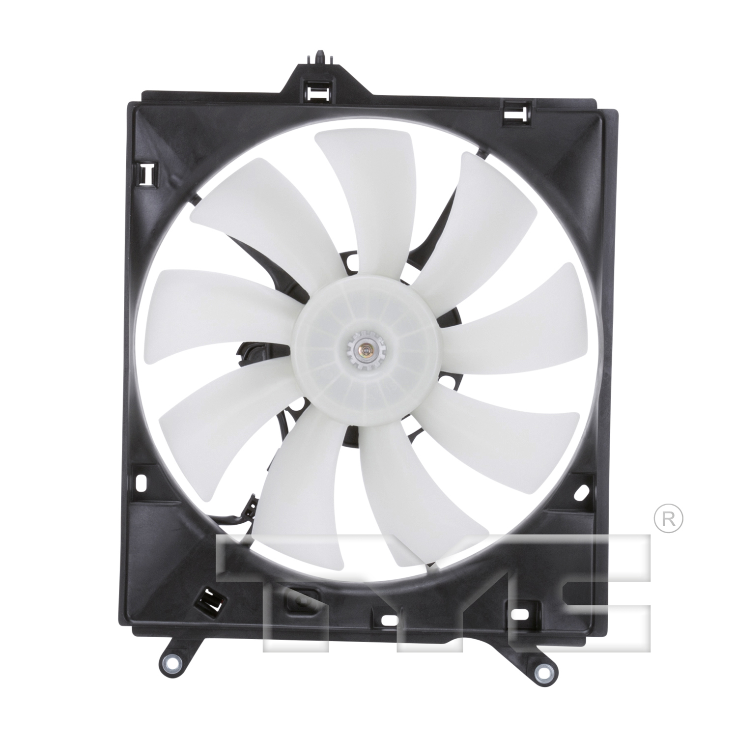 Condenser fan new aftermarket replacement Toyota Avalon 2000-2003