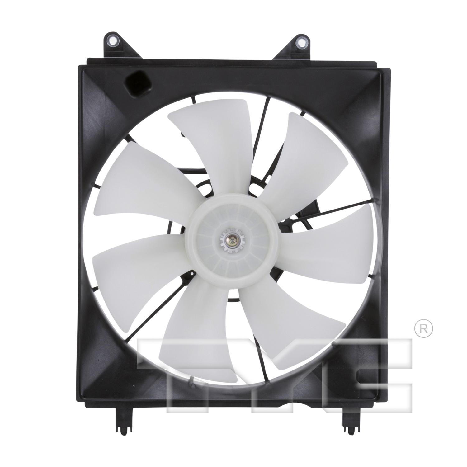 Radiator cooling fan assembly new aftermarket replacement Toyota Avalon 2000-2003