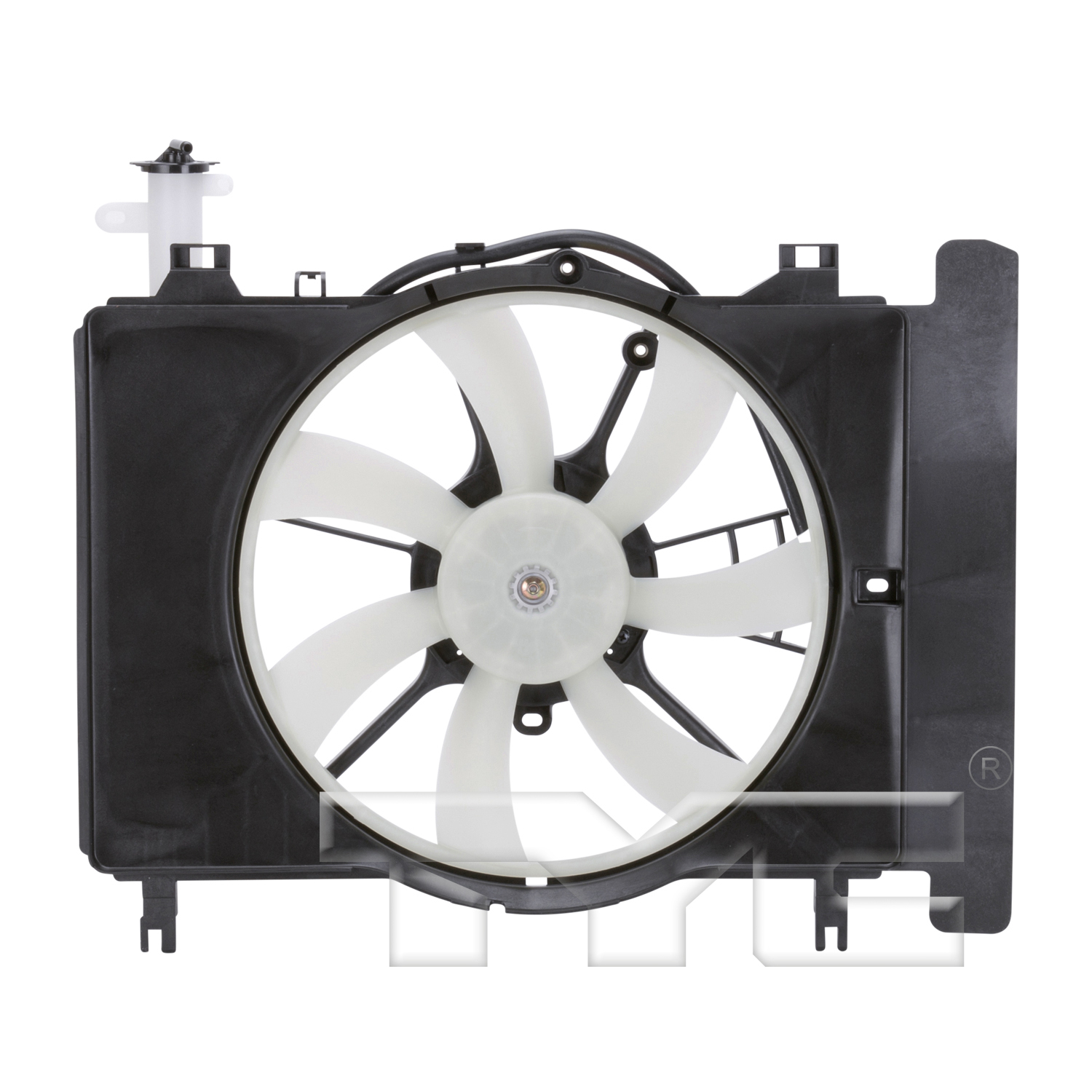 Radiador nuevo de reemplazo (aftermarket) Toyota Yaris 2007-2012