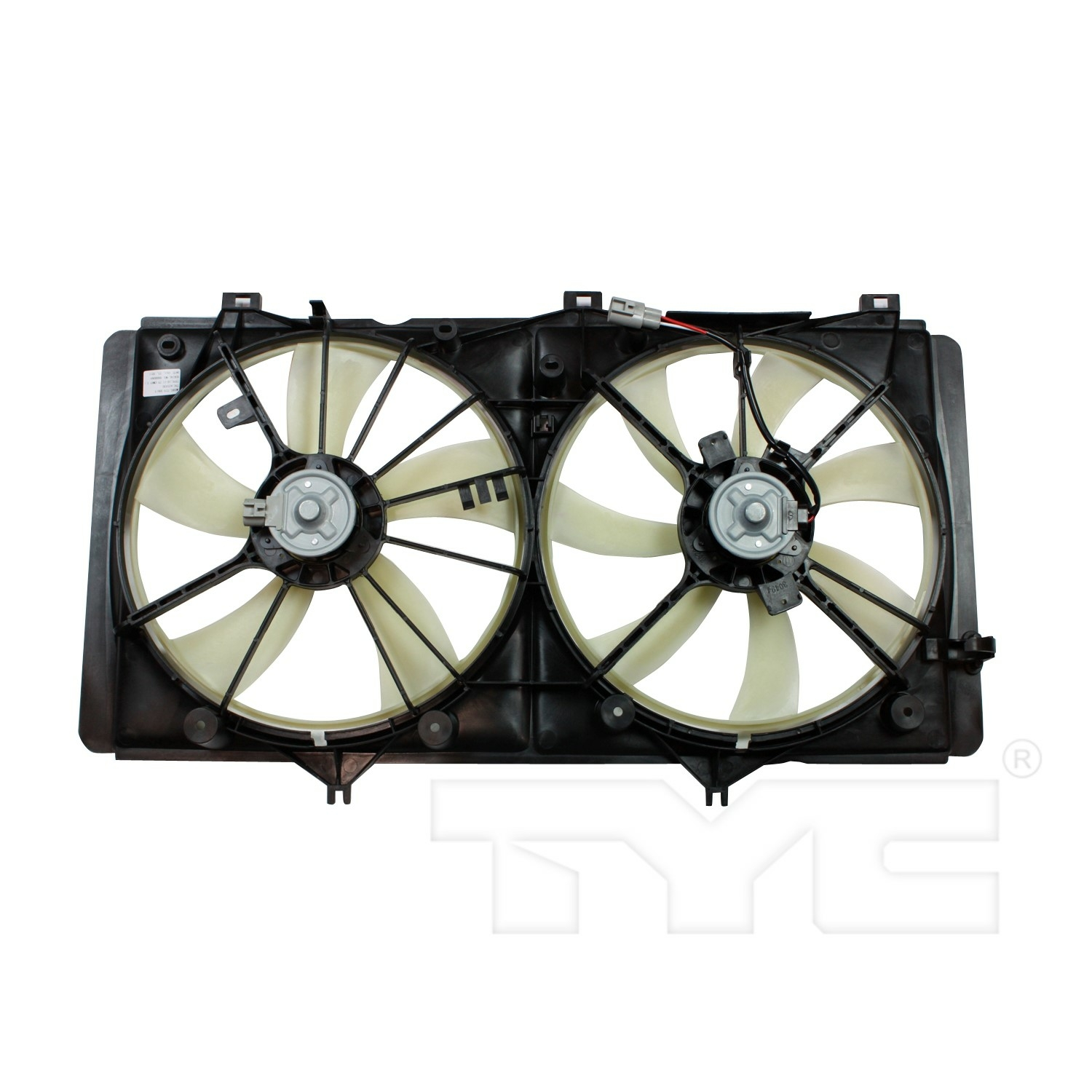 Radiador nuevo de reemplazo (aftermarket) Toyota Venza 2009-2015