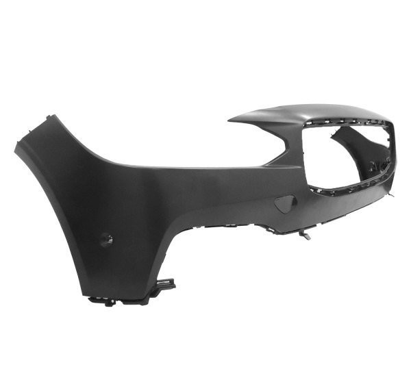 Front bumper cover new aftermarket replacement