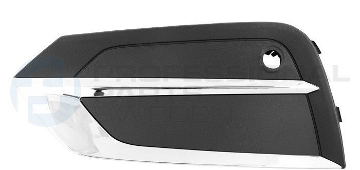 Left front bumper insert new aftermarket replacement Volvo XC60 2018-2021