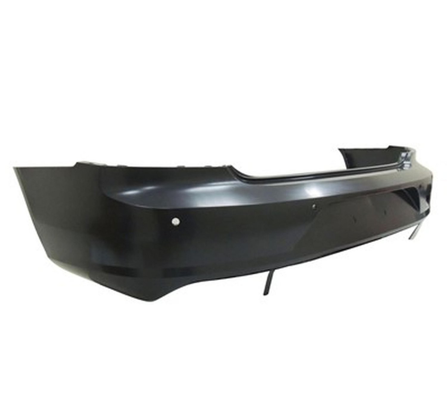 Rear bumper cover new aftermarket replacement