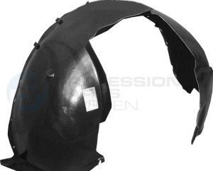 Left front fender inner panel new aftermarket replacement Volvo S60 2001-2009