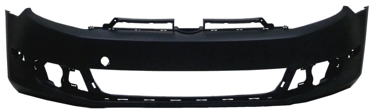 Defensa (parachoques) delantera usada original (OEM) Volkswagen GTI 2010-2014