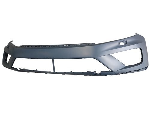 Front bumper cover new aftermarket replacement