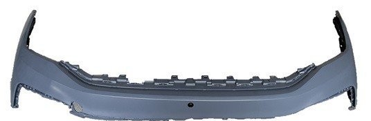 Front bumper cover upper new aftermarket replacement Volkswagen Tiguan 2022-2024