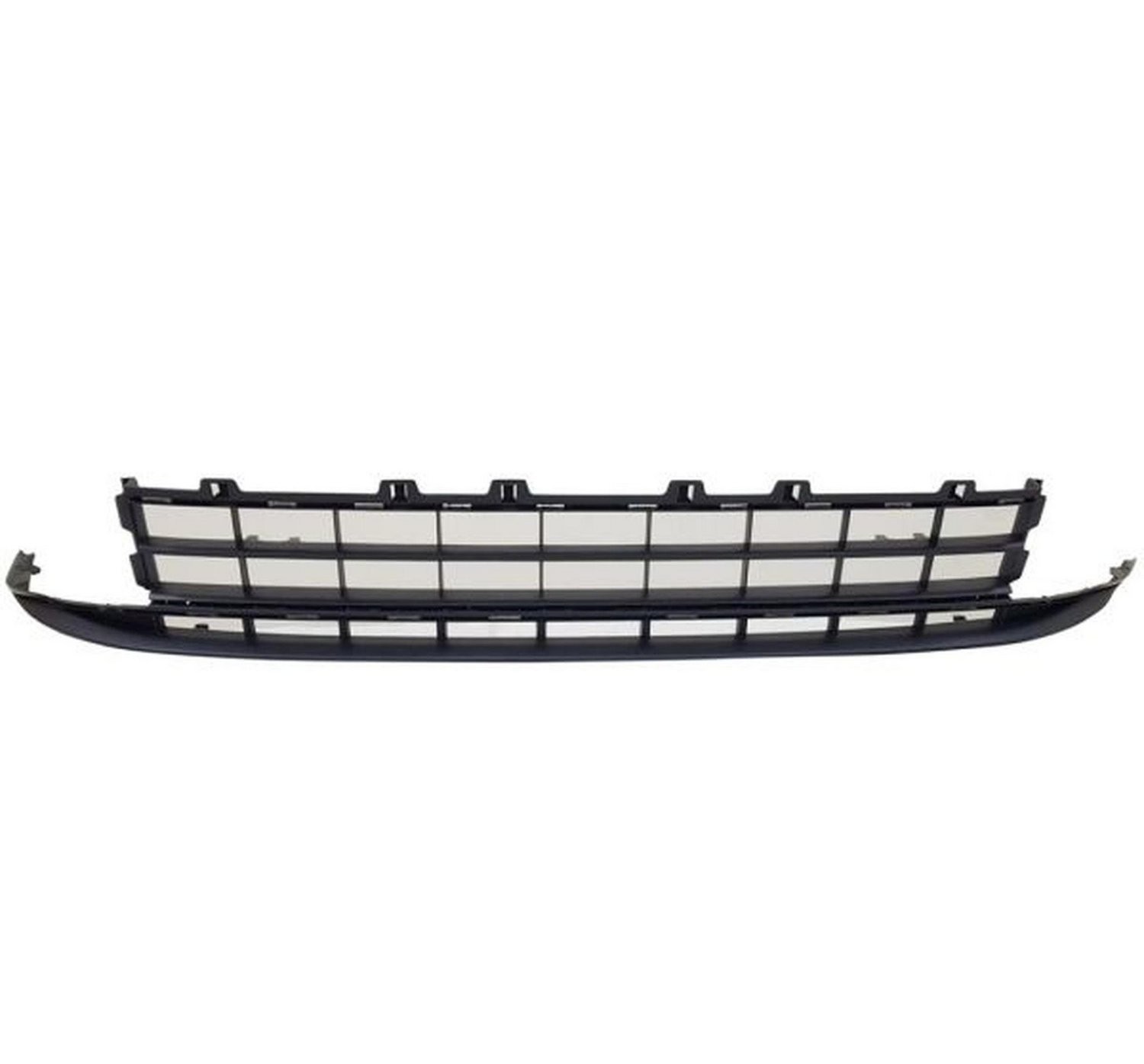 Rejilla de defensa delantera nueva de reemplazo (aftermarket) Volkswagen Jetta 2022-2024