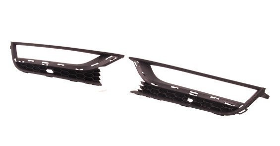 Left front bumper insert new aftermarket replacement Volkswagen Passat 2012-2015