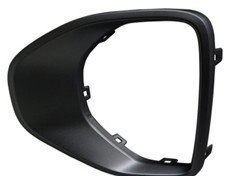 Left front bumper insert new aftermarket replacement Volkswagen Atlas Cross Sport 2024-2025