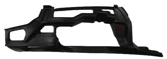 Left front bumper cover support new aftermarket replacement Volkswagen Golf 2010-2014