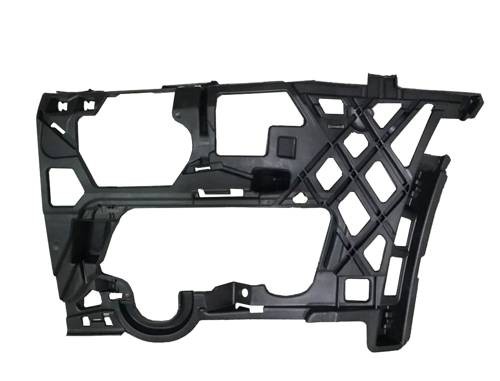 Left front bumper cover support new aftermarket replacement Volkswagen Golf 2015-2017