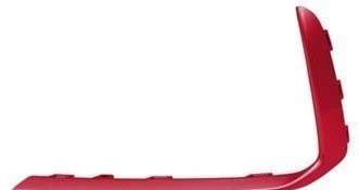 Left front bumper molding new aftermarket replacement Volkswagen Jetta 2025-2026