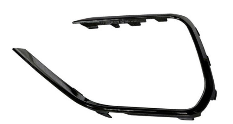 Left front bumper molding new aftermarket replacement Volkswagen Atlas 2022-2023