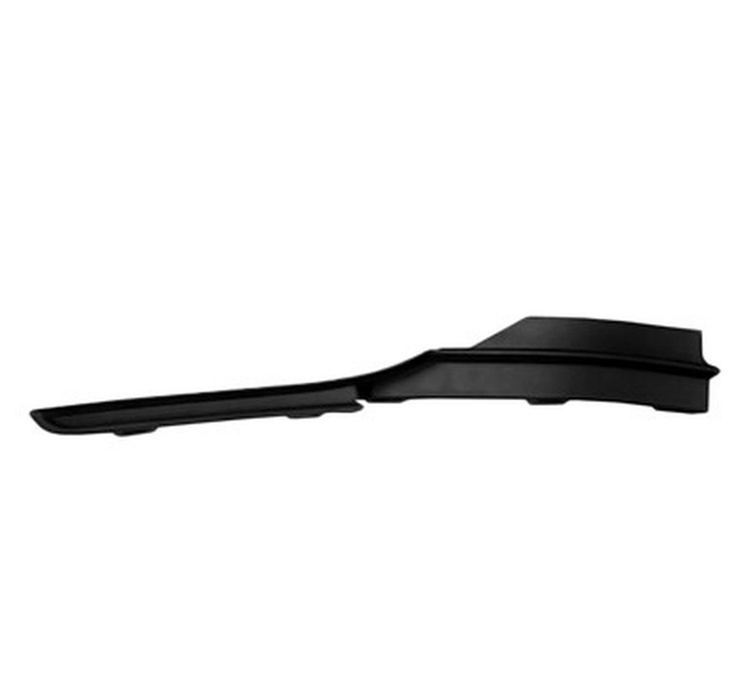 Right front bumper molding new aftermarket replacement Volkswagen Golf 2018-2021