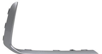 Right front bumper molding new aftermarket replacement Volkswagen Jetta 2025-2026