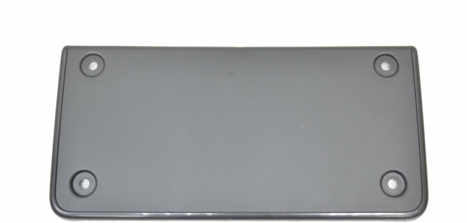 Front bumper license bracket new aftermarket replacement Volkswagen Atlas 2018-2020
