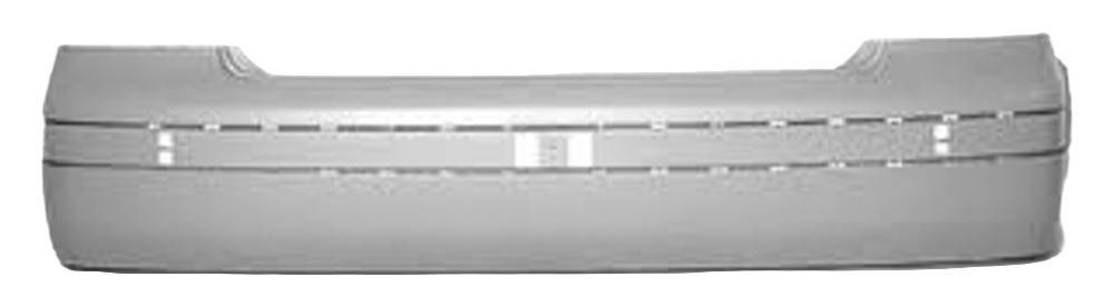 Rear bumper cover new aftermarket replacement Volkswagen Jetta 1999-2005