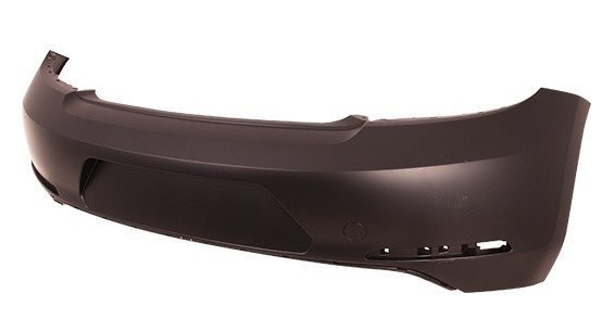 Rear bumper cover used genuine OEM Volkswagen Beetle 2012-2016