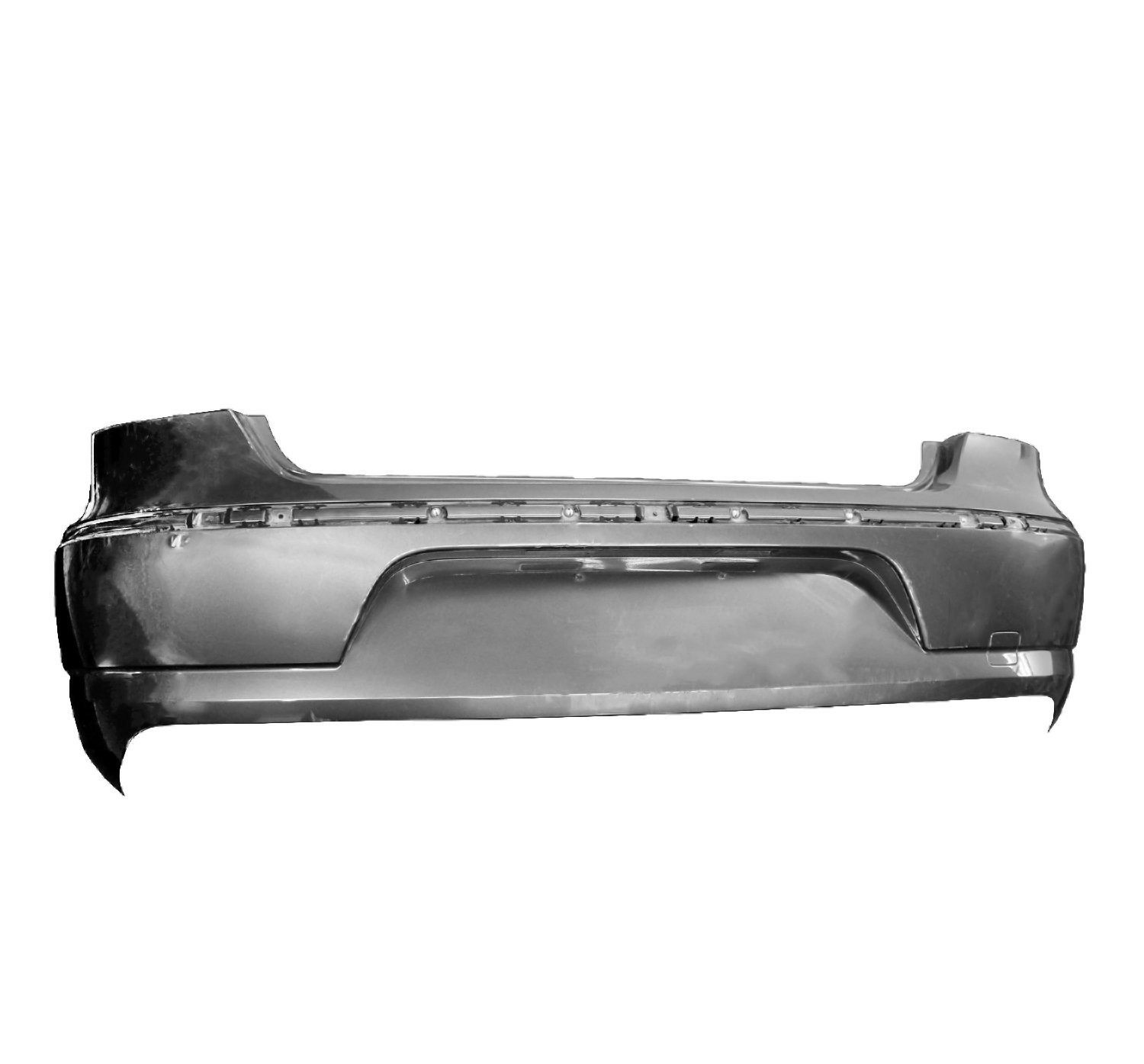 Defensa (parachoques) trasera usada original (OEM) Volkswagen CC 2009-2012
