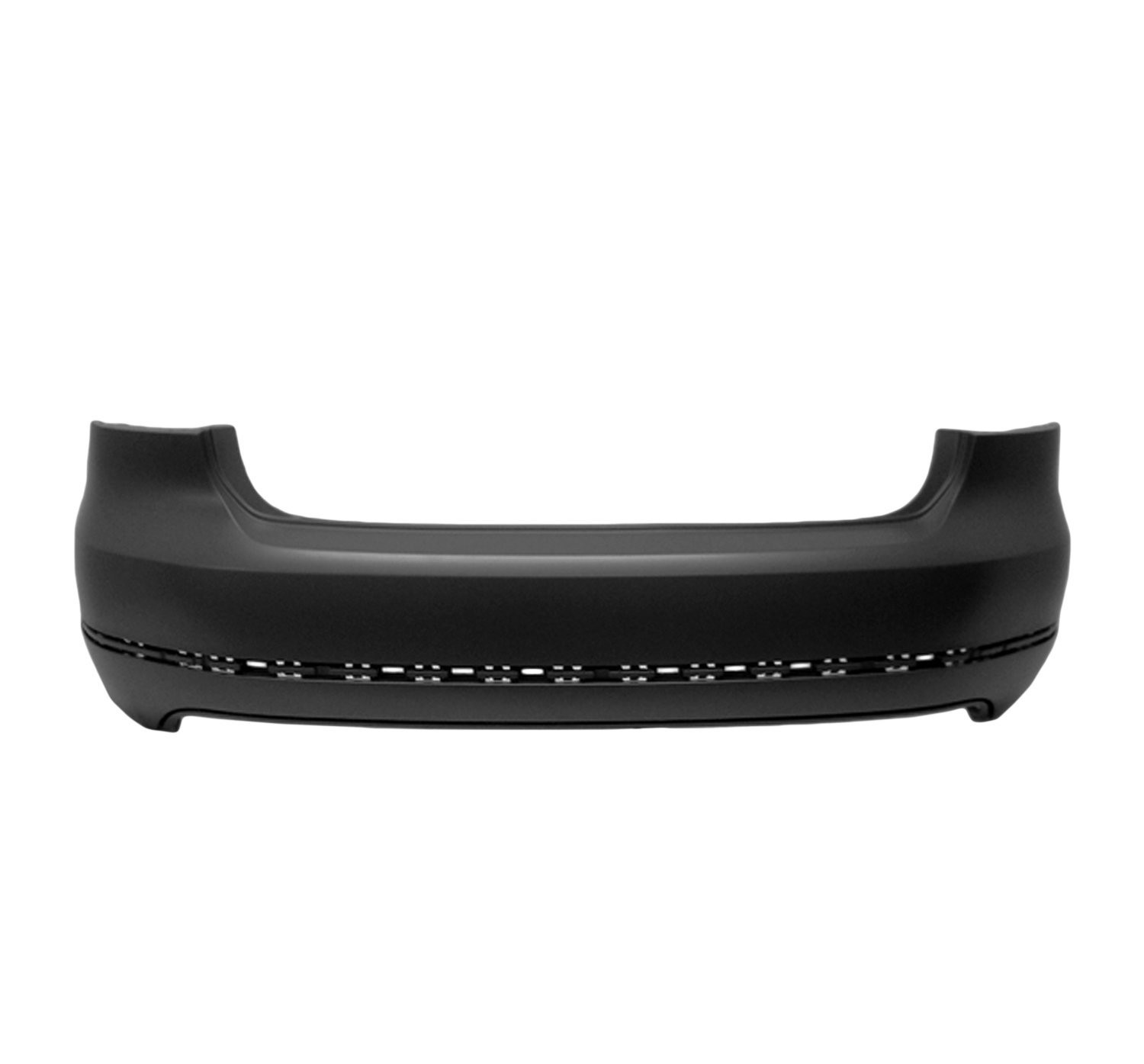 Rear bumper cover used genuine OEM Volkswagen Passat 2012-2015