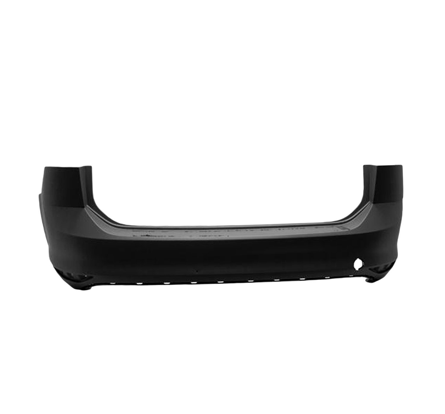 Rear bumper cover used genuine OEM Volkswagen E-Golf 2015-2017