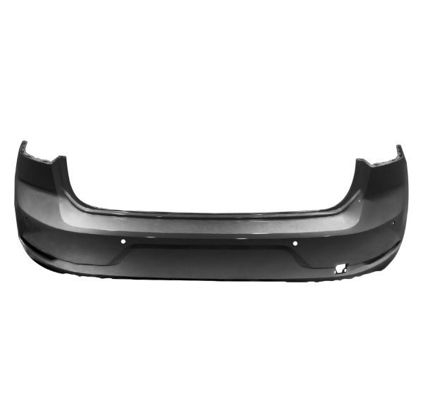 Rear bumper cover new aftermarket replacement