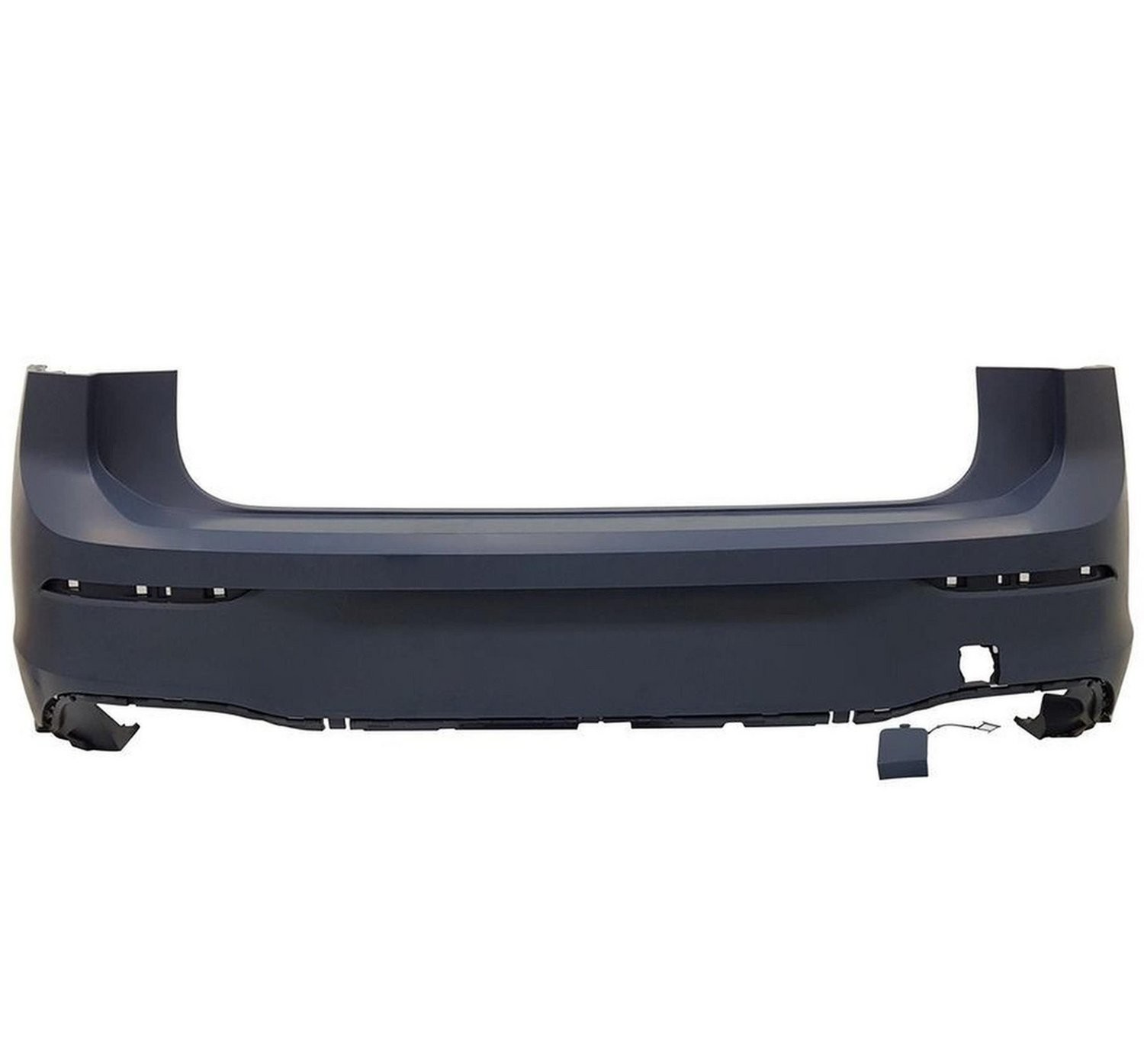 Defensa (parachoques) trasera nueva de reemplazo (aftermarket) Volkswagen GTI 2022-2023