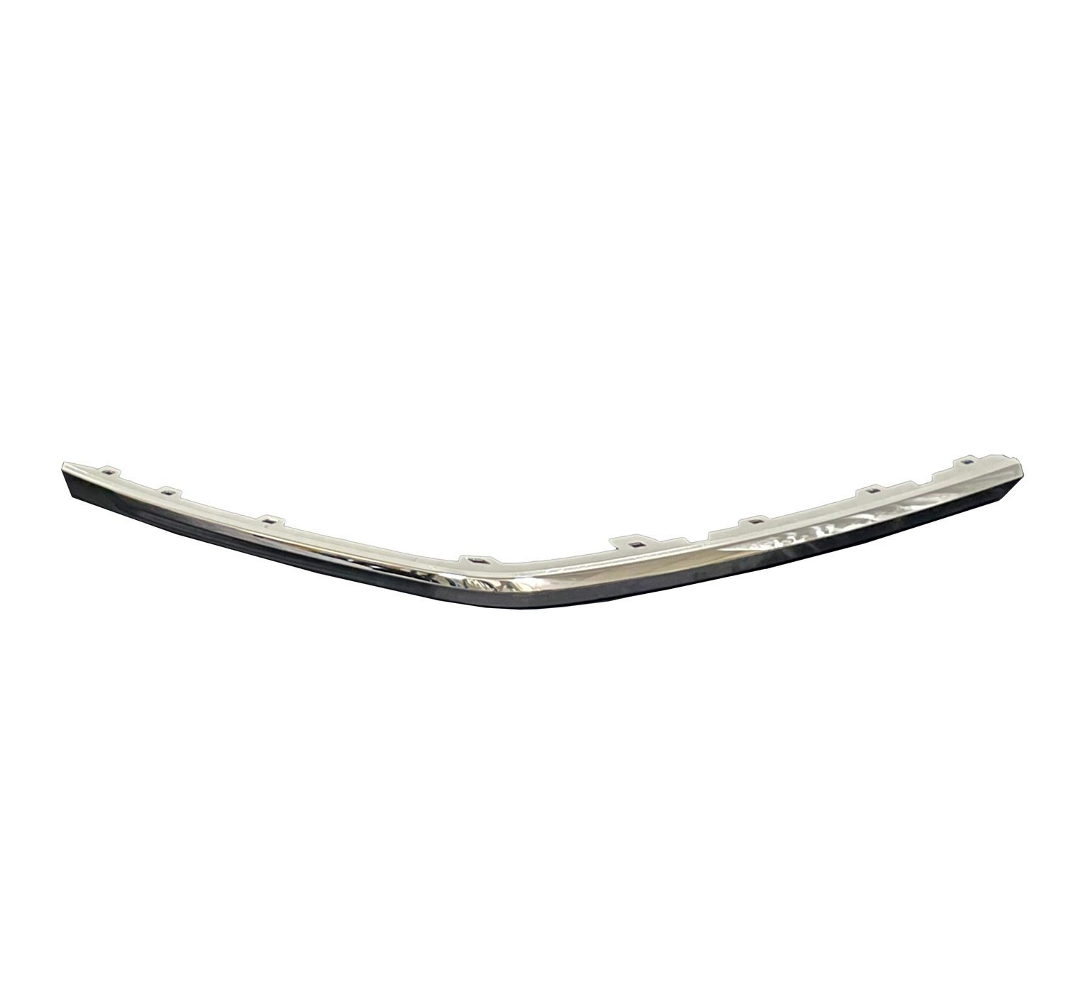 Left rear bumper molding new aftermarket replacement Volkswagen Atlas Cross Sport 2020-2023